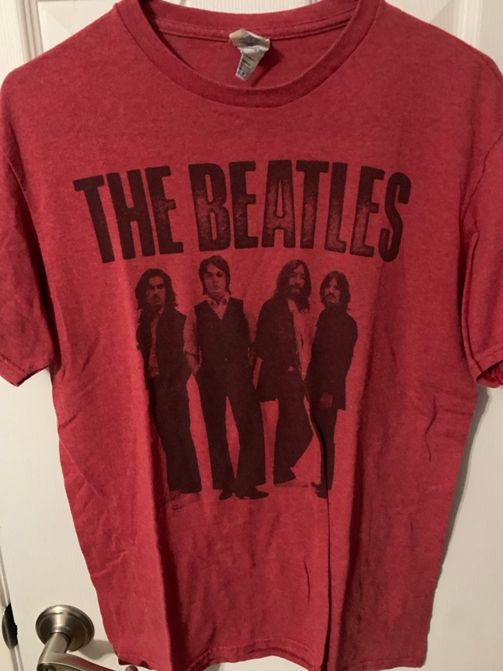 Delta vintage rock The Beatles unisex shirt